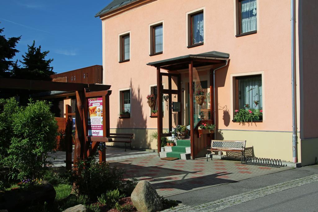 Familien-Ferienwohnung Haustein Konigswalde Exterior photo