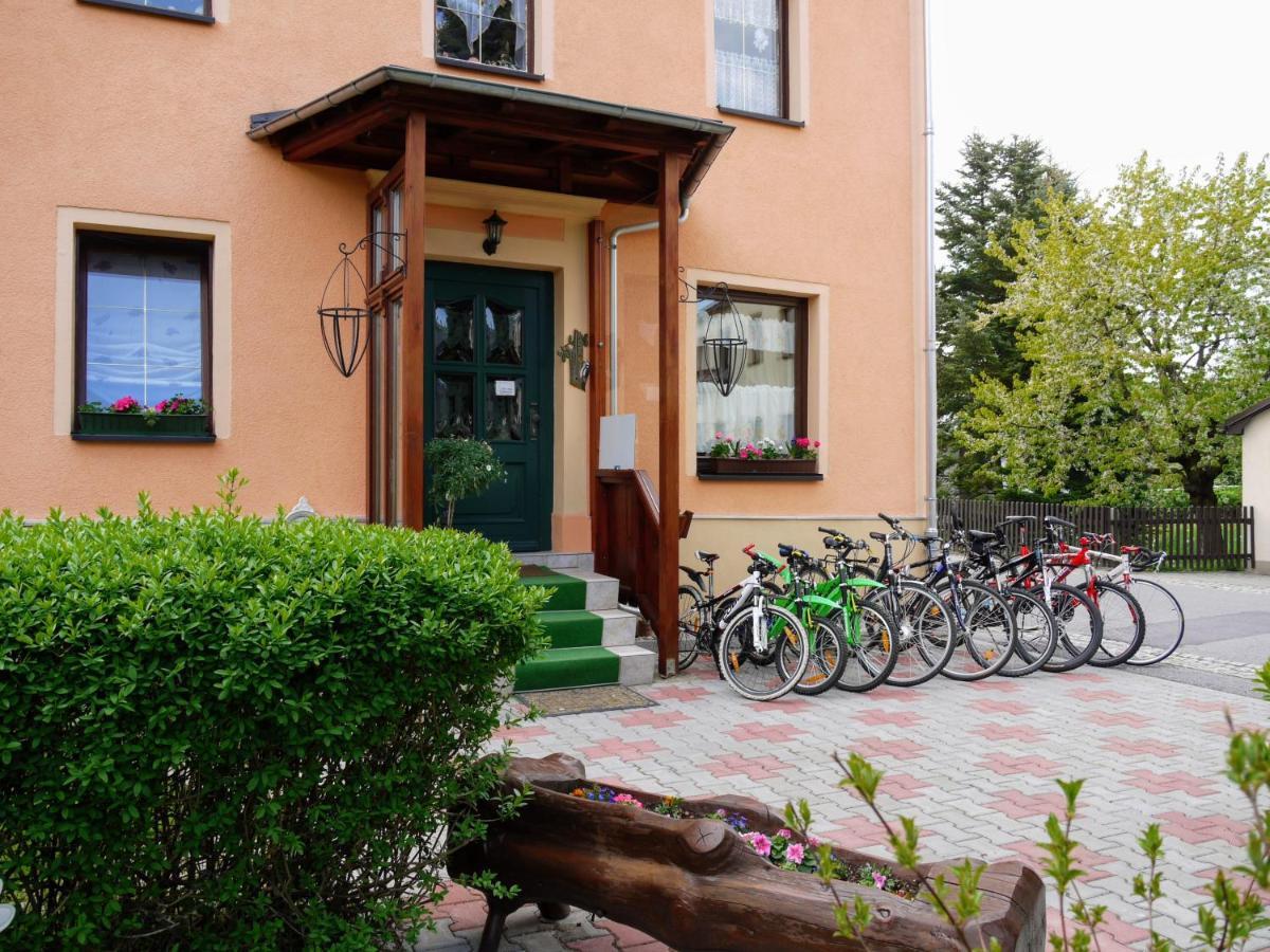 Familien-Ferienwohnung Haustein Konigswalde Exterior photo